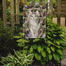 Load image into Gallery viewer, Ragamuffin Pine Cones Garden Flag – Decorative Outdoor Yard Flag CK3096GF