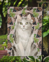 Load image into Gallery viewer, Ragamuffin Pine Cones Garden Flag – Decorative Outdoor Yard Flag CK3096GF