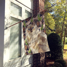 Load image into Gallery viewer, Ragdoll Pine Cones Flag Canvas House Size CK3097CHF