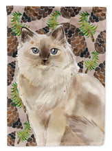 Load image into Gallery viewer, Ragdoll Pine Cones Flag Canvas House Size CK3097CHF