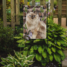 Load image into Gallery viewer, Ragdoll Pine Cones Garden Flag - Outdoor Decorative Yard Flag CK3097GF