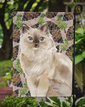 Load image into Gallery viewer, Ragdoll Pine Cones Garden Flag - Outdoor Decorative Yard Flag CK3097GF