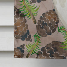 Load image into Gallery viewer, Scottish Fold Pine Cones Flag Canvas House Size CK3098CHF
