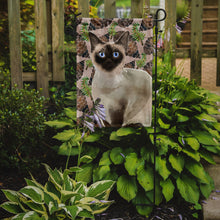 Load image into Gallery viewer, Siamese Pine Cones Garden Flag - Outdoor Decorative Yard Flag CK3099GF