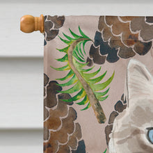 Load image into Gallery viewer, Siberian Pine Cones Flag Canvas House Size CK3100CHF