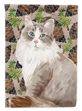 Load image into Gallery viewer, Siberian Pine Cones Flag Canvas House Size CK3100CHF