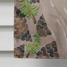 Load image into Gallery viewer, Tonkinese Pine Cones Flag Canvas House Size CK3101CHF