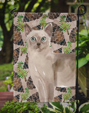 Load image into Gallery viewer, Tonkinese Pine Cones Garden Flag - Outdoor Decorative Yard Flag CK3101GF