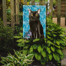 Load image into Gallery viewer, Bombay Winter Snowflake Garden Flag - Outdoor Decorative Yard Flag CK3107GF