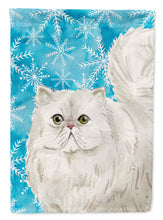 Load image into Gallery viewer, Persian Winter Snowflake Garden Flag - Outdoor Decorative Yard Flag CK3110GF