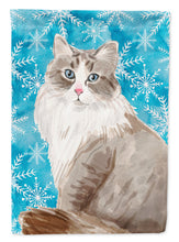 Load image into Gallery viewer, Siberian Winter Snowflake Garden Flag - Outdoor Decorative Yard Flag CK3115GF