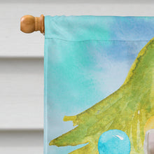 Load image into Gallery viewer, Abyssinian Christmas Presents Flag Canvas House Size CK3117CHF