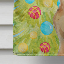 Load image into Gallery viewer, Abyssinian Christmas Presents Flag Canvas House Size CK3117CHF