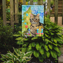 Load image into Gallery viewer, American Shorthair Brown Tabby Christmas Presents Garden Flag - Outdoor Decorative Yard Flag CK3118GF