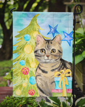 Load image into Gallery viewer, American Shorthair Brown Tabby Christmas Presents Garden Flag - Outdoor Decorative Yard Flag CK3118GF