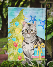 Load image into Gallery viewer, American Shorthair Christmas Presents Garden Flag - Outdoor Decorative Yard Flag CK3119GF