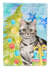 Load image into Gallery viewer, American Shorthair Christmas Presents Garden Flag - Outdoor Decorative Yard Flag CK3119GF