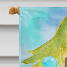 Load image into Gallery viewer, Bengal Christmas Presents Flag Canvas House Size CK3120CHF