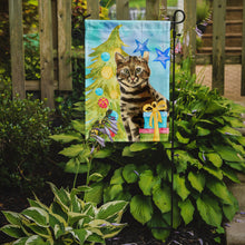 Load image into Gallery viewer, Bengal Christmas Presents Garden Flag - Outdoor Decorative Yard Flag CK3120GF