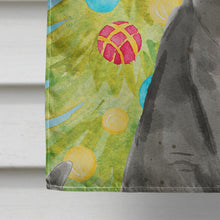 Load image into Gallery viewer, British Shorthair Christmas Presents Flag Canvas House Size CK3123CHF