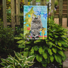 Load image into Gallery viewer, Maine Coon Christmas Presents Garden Flag - Outdoor Decorative Yard Flag CK3124GF