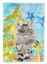 Load image into Gallery viewer, Maine Coon Christmas Presents Garden Flag - Outdoor Decorative Yard Flag CK3124GF