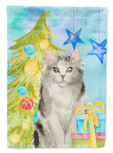 Load image into Gallery viewer, Ragamuffin Christmas Presents Flag Canvas House Size CK3126CHF