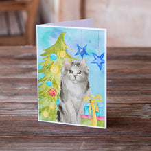 Load image into Gallery viewer, Ragamuffin Christmas Presents Greeting Cards -  Blank Note Cards – 8-Pack of Artist-Designed Cards with Envelopes