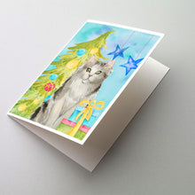 Load image into Gallery viewer, Ragamuffin Christmas Presents Greeting Cards -  Blank Note Cards – 8-Pack of Artist-Designed Cards with Envelopes