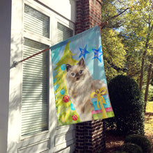 Load image into Gallery viewer, Ragdoll Christmas Presents Flag Canvas House Size CK3127CHF