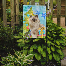Load image into Gallery viewer, Ragdoll Christmas Presents Garden Flag - Outdoor Decorative Yard Flag CK3127GF