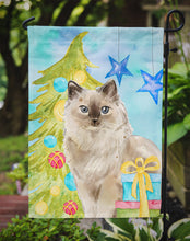 Load image into Gallery viewer, Ragdoll Christmas Presents Garden Flag - Outdoor Decorative Yard Flag CK3127GF