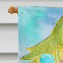 Load image into Gallery viewer, Scottish Fold Christmas Presents Flag Canvas House Size CK3128CHF