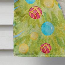 Load image into Gallery viewer, Scottish Fold Christmas Presents Flag Canvas House Size CK3128CHF