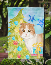 Load image into Gallery viewer, Scottish Fold Christmas Presents Garden Flag - Outdoor Decorative Yard Flag CK3128GF