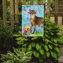 Load image into Gallery viewer, Abyssinian Easter Eggs Garden Flag - Outdoor Decorative Yard Flag CK3132GF