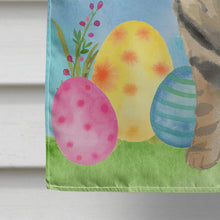 Load image into Gallery viewer, American Shorthair Brown Tabby Easter Eggs Flag Canvas House Size CK3133CHF