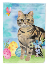 Load image into Gallery viewer, American Shorthair Brown Tabby Easter Eggs Flag Canvas House Size CK3133CHF