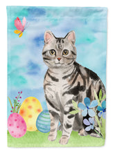 Load image into Gallery viewer, American Shorthair Easter Eggs Flag Canvas House Size CK3134CHF