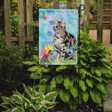 Load image into Gallery viewer, American Shorthair Easter Eggs Garden Flag - Outdoor Decorative Yard Flag CK3134GF