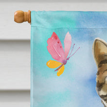 Load image into Gallery viewer, Bengal Easter Eggs Flag Canvas House Size CK3135CHF