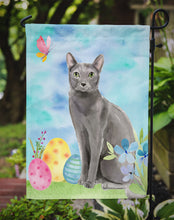 Load image into Gallery viewer, Blue Russian Easter Eggs Garden Flag - Outdoor Decorative Yard Flag CK3136GF