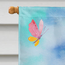 Load image into Gallery viewer, British Shorthair Easter Eggs Flag Canvas House Size CK3138CHF