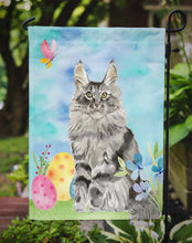 Load image into Gallery viewer, Maine Coon Easter Eggs Garden Flag - Outdoor Decorative Yard Flag CK3139GF