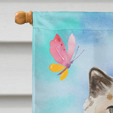 Load image into Gallery viewer, Ragdoll Easter Eggs Flag Canvas House Size CK3142CHF