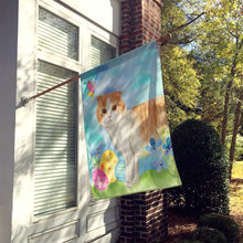 Load image into Gallery viewer, Scottish Fold Easter Eggs Flag Canvas House Size CK3143CHF