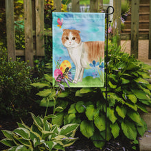 Load image into Gallery viewer, Scottish Fold Easter Eggs Garden Flag - Outdoor Decorative Yard Flag CK3143GF