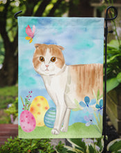 Load image into Gallery viewer, Scottish Fold Easter Eggs Garden Flag - Outdoor Decorative Yard Flag CK3143GF