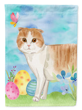 Load image into Gallery viewer, Scottish Fold Easter Eggs Garden Flag - Outdoor Decorative Yard Flag CK3143GF