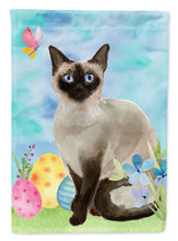 Load image into Gallery viewer, Siamese Easter Eggs Flag Canvas House Size CK3144CHF